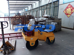 福瑞得機(jī)械座駕壓路機(jī)、手扶壓路機(jī)準(zhǔn)備發(fā)貨